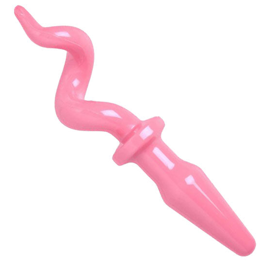 adult sex toy Pig Tail Pink Butt PlugAnal Range > Tail Butt PlugsRaspberry Rebel