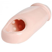 Load image into Gallery viewer, adult sex toy Really Ample Wide Penis Enhancer Sheath FleshSex Toys &gt; Sex Toys For Men &gt; Penis ExtendersRaspberry Rebel
