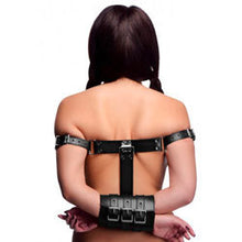 Load image into Gallery viewer, adult sex toy Strict Arm Binder Adjustable RestraintBondage Gear &gt; RestraintsRaspberry Rebel
