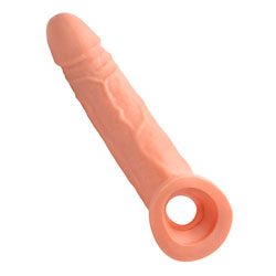 adult sex toy Ultra Real 2 Inch Solid Tip Penis ExtensionSex Toys > Sex Toys For Men > Penis ExtendersRaspberry Rebel