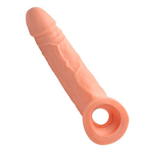Load image into Gallery viewer, adult sex toy Ultra Real 2 Inch Solid Tip Penis ExtensionSex Toys &gt; Sex Toys For Men &gt; Penis ExtendersRaspberry Rebel
