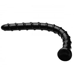 adult sex toy Hosed 18 Inch Swirl Anal Snake DildoSex Toys > Other DildosRaspberry Rebel