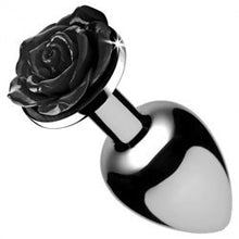 Load image into Gallery viewer, adult sex toy Booty Sparks Black Rose Anal Plug MediumAnal Range &gt; Butt PlugsRaspberry Rebel
