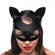 Load image into Gallery viewer, adult sex toy Master Series Bad Kitten Leather Cat MaskBondage Gear &gt; Bondage HoodsRaspberry Rebel
