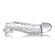 adult sex toy Size Matters 2 Inch Clear Penis Extender SleeveSex Toys > Sex Toys For Men > Penis ExtendersRaspberry Rebel