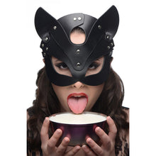 Load image into Gallery viewer, adult sex toy Master Series Naughty Kitty Cat MaskBondage Gear &gt; MasksRaspberry Rebel
