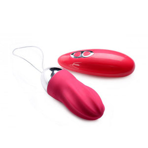 adult sex toy 36X Swirled Vibrating Remote Control Egg> Sex Toys For Ladies > Vibrating EggsRaspberry Rebel