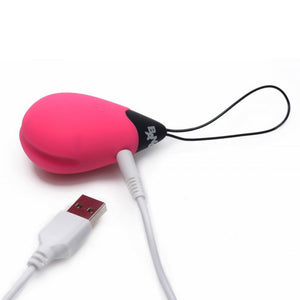 adult sex toy 10X Silicone Vibrating Egg Pink> Sex Toys For Ladies > Vibrating EggsRaspberry Rebel