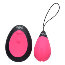 Load image into Gallery viewer, adult sex toy 10X Silicone Vibrating Egg Pink&gt; Sex Toys For Ladies &gt; Vibrating EggsRaspberry Rebel
