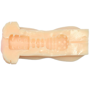 adult sex toy Portable Masturbator With Vaginal Opening> Sex Toys For Men > MasturbatorsRaspberry Rebel