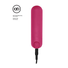 Load image into Gallery viewer, adult sex toy 10 speed Rechargeable Bullet Pink&gt; Sex Toys For Ladies &gt; Mini VibratorsRaspberry Rebel
