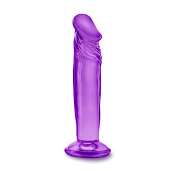 adult sex toy B Yours Sweet N Small 6 Inch Purple DildoSex Toys > Realistic Dildos and Vibes > Penis DildoRaspberry Rebel