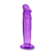 Load image into Gallery viewer, adult sex toy B Yours Sweet N Small 6 Inch Purple DildoSex Toys &gt; Realistic Dildos and Vibes &gt; Penis DildoRaspberry Rebel
