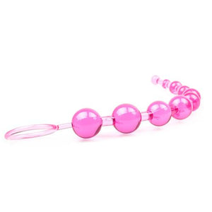 adult sex toy Pink Chain Of 10 Anal Beads> Anal Range > Anal BeadsRaspberry Rebel