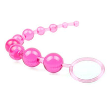 Load image into Gallery viewer, adult sex toy Pink Chain Of 10 Anal Beads&gt; Anal Range &gt; Anal BeadsRaspberry Rebel
