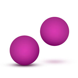 adult sex toy Luxe Pink Double O Kegel Balls Weighted 1.3 OunceSex Toys > Sex Toys For Ladies > Kegel ExerciseRaspberry Rebel