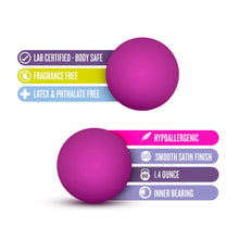 Load image into Gallery viewer, adult sex toy Luxe Pink Double O Kegel Balls Weighted 1.3 OunceSex Toys &gt; Sex Toys For Ladies &gt; Kegel ExerciseRaspberry Rebel
