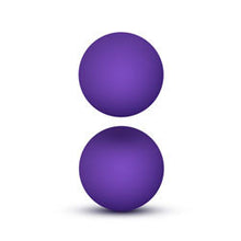 Load image into Gallery viewer, adult sex toy Luxe Purple Double O Kegel Balls Weighted 0.8 OunceSex Toys &gt; Sex Toys For Ladies &gt; Kegel ExerciseRaspberry Rebel
