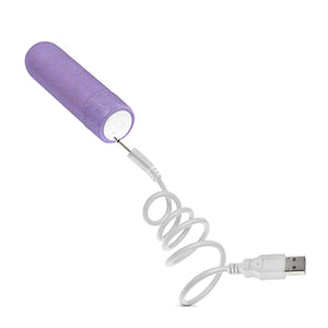 adult sex toy Gaia Biodegradable Rechargeable Eco Purple BulletSex Toys > Sex Toys For Ladies > Mini VibratorsRaspberry Rebel