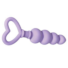 Load image into Gallery viewer, adult sex toy Sweet Treat Silicone Anal BeadsAnal Range &gt; Anal BeadsRaspberry Rebel
