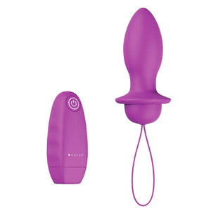 adult sex toy bswish Bfilled Classic Remote Control Butt PlugAnal Range > Butt PlugsRaspberry Rebel
