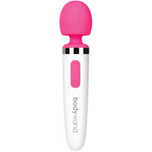 Load image into Gallery viewer, adult sex toy Bodywand Aqua Mini Rechargeable Silicone Waterproof MassagerSex Toys &gt; Sex Toys For Ladies &gt; Wand Massagers and AttachmentsRaspberry Rebel

