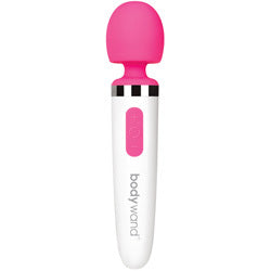 adult sex toy Bodywand Aqua Mini Rechargeable Silicone Waterproof MassagerSex Toys > Sex Toys For Ladies > Wand Massagers and AttachmentsRaspberry Rebel