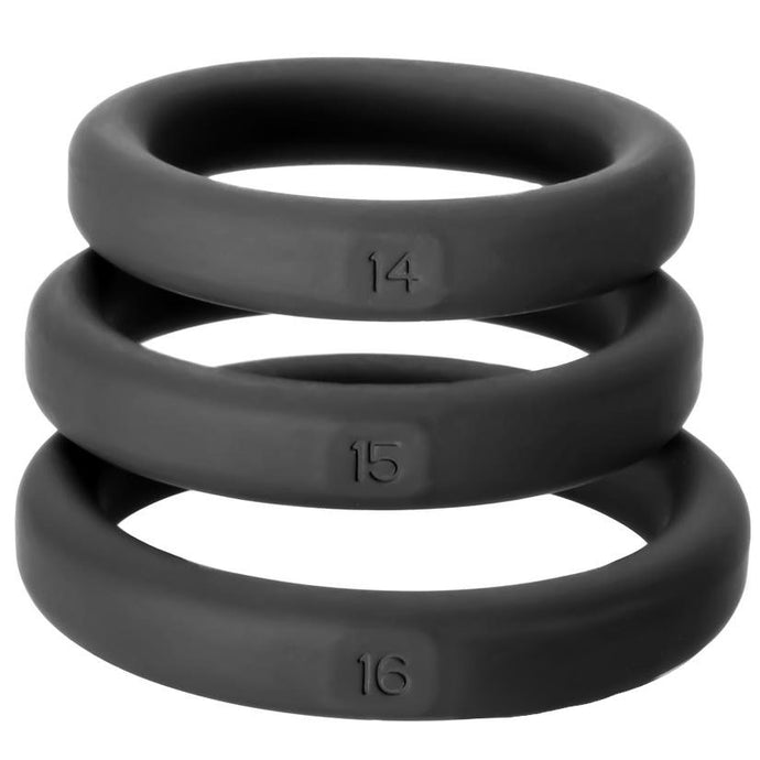 adult sex toy Perfect Fit XactFit Cockring Sizes 14, 15, 16Sex Toys > Sex Toys For Men > Love RingsRaspberry Rebel