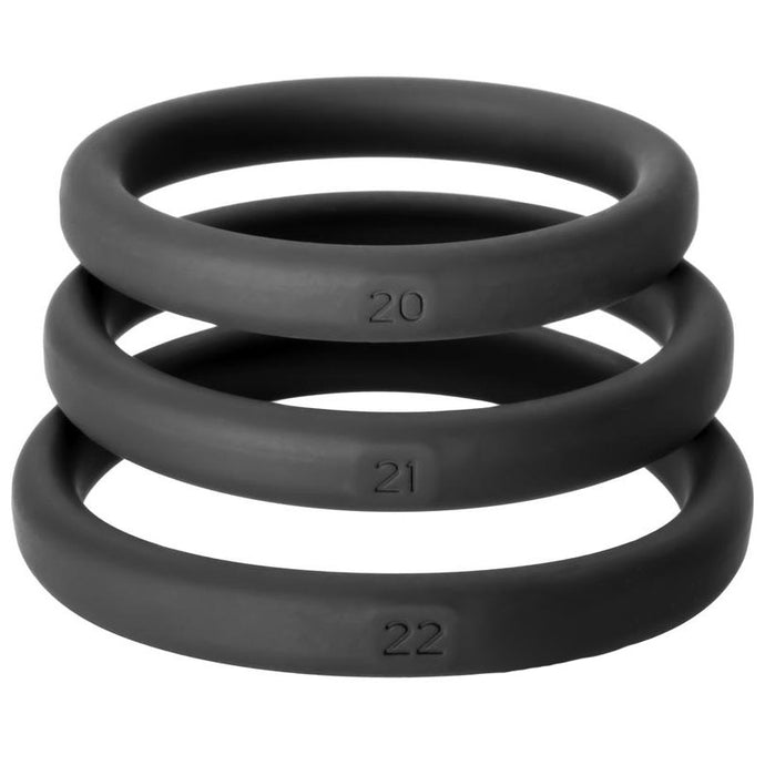 adult sex toy Perfect Fit XactFit Cockring Sizes 20, 21, 22Sex Toys > Sex Toys For Men > Love RingsRaspberry Rebel