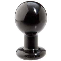 adult sex toy Round Large Black Butt PlugAnal Range > Butt PlugsRaspberry Rebel