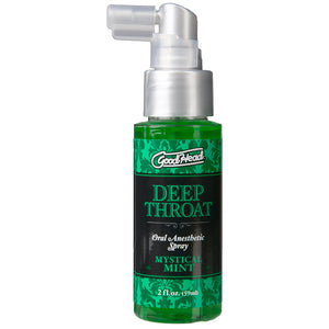 adult sex toy Good Head Deep Throat Spray MintRelaxation Zone > Flavoured Lubricants and OilsRaspberry Rebel