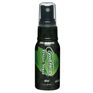 adult sex toy Good Head Tingle Spray Mint 29mlRelaxation Zone > Flavoured Lubricants and OilsRaspberry Rebel