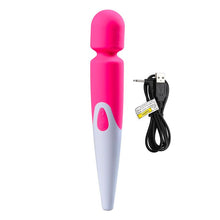 Load image into Gallery viewer, adult sex toy iWand 10 Speed Waterproof Rechargeable Wand Pink&gt; Sex Toys For Ladies &gt; Wand Massagers and AttachmentsRaspberry Rebel
