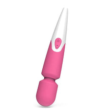 Load image into Gallery viewer, adult sex toy iWand 10 Speed Waterproof Rechargeable Wand Pink&gt; Sex Toys For Ladies &gt; Wand Massagers and AttachmentsRaspberry Rebel
