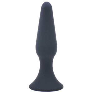 adult sex toy Medium Classic Black Silicone Butt Plug> Anal Range > Butt PlugsRaspberry Rebel