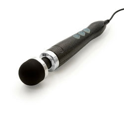 adult sex toy Doxy Wand Massager Number 3 Disco BlackSex Toys > Sex Toys For Ladies > Wand Massagers and AttachmentsRaspberry Rebel