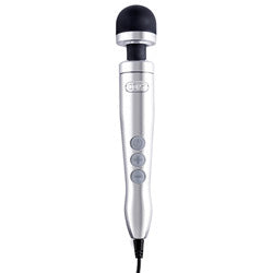 adult sex toy Doxy Wand Massager Number 3 SilverSex Toys > Sex Toys For Ladies > Wand Massagers and AttachmentsRaspberry Rebel