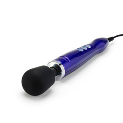 adult sex toy Doxy Die Cast Wand Massager PURPLE UK PlugSex Toys > Sex Toys For Ladies > Wand Massagers and AttachmentsRaspberry Rebel