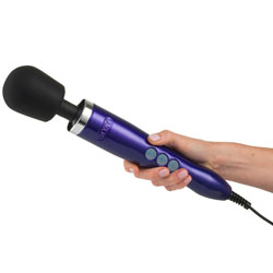 adult sex toy Doxy Die Cast Wand Massager PURPLE UK PlugSex Toys > Sex Toys For Ladies > Wand Massagers and AttachmentsRaspberry Rebel