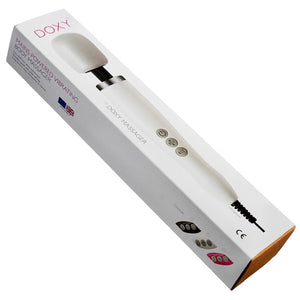 adult sex toy Doxy Wand Massager EU Plug Available in 3 coloursSex Toys > Sex Toys For Ladies > Wand Massagers and AttachmentsRaspberry Rebel