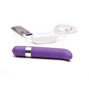 adult sex toy OhMiBod FreeStyle G Vibrator PurpleSex Toys > Sex Toys For Ladies > Remote Control ToysRaspberry Rebel