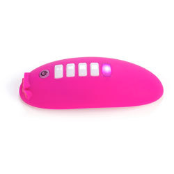 adult sex toy OhMiBod Remote Control Lightshow VibratorSex Toys > Sex Toys For Ladies > Clitoral Vibrators and StimulatorsRaspberry Rebel