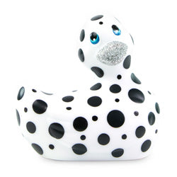 adult sex toy Rub My Duckie Happiness White Polka DotSex Toys > Sex Toys For Ladies > Other Style VibratorsRaspberry Rebel