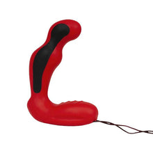 Load image into Gallery viewer, adult sex toy ElectraStim Silicone Fusion Habanero P Massager&gt; Bondage Gear &gt; Electro Sex StimulationRaspberry Rebel
