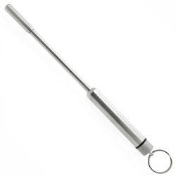 adult sex toy 7.5 Inch Stainless Steel Vibrating Urethral SoundBondage Gear > Cock and Ball BondageRaspberry Rebel