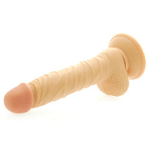 Load image into Gallery viewer, adult sex toy 8 Inch Realistic Dong with ScrotumSex Toys &gt; Realistic Dildos and Vibes &gt; Realistic DildosRaspberry Rebel
