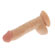 Load image into Gallery viewer, adult sex toy Hoodlum 7.5 Inch Realistic Flesh DildoSex Toys &gt; Realistic Dildos and Vibes &gt; Realistic DildosRaspberry Rebel
