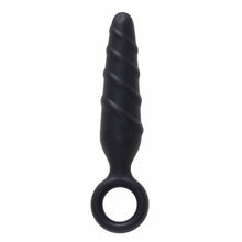 Load image into Gallery viewer, adult sex toy Dark Stallions Ass Cork 4 Inch Silicone Butt PlugAnal Range &gt; Butt PlugsRaspberry Rebel
