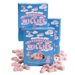 adult sex toy Marshmallow WilliesRelaxation Zone > Edible TreatsRaspberry Rebel