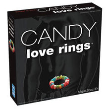 Load image into Gallery viewer, adult sex toy Candy Love RingRelaxation Zone &gt; Edible TreatsRaspberry Rebel
